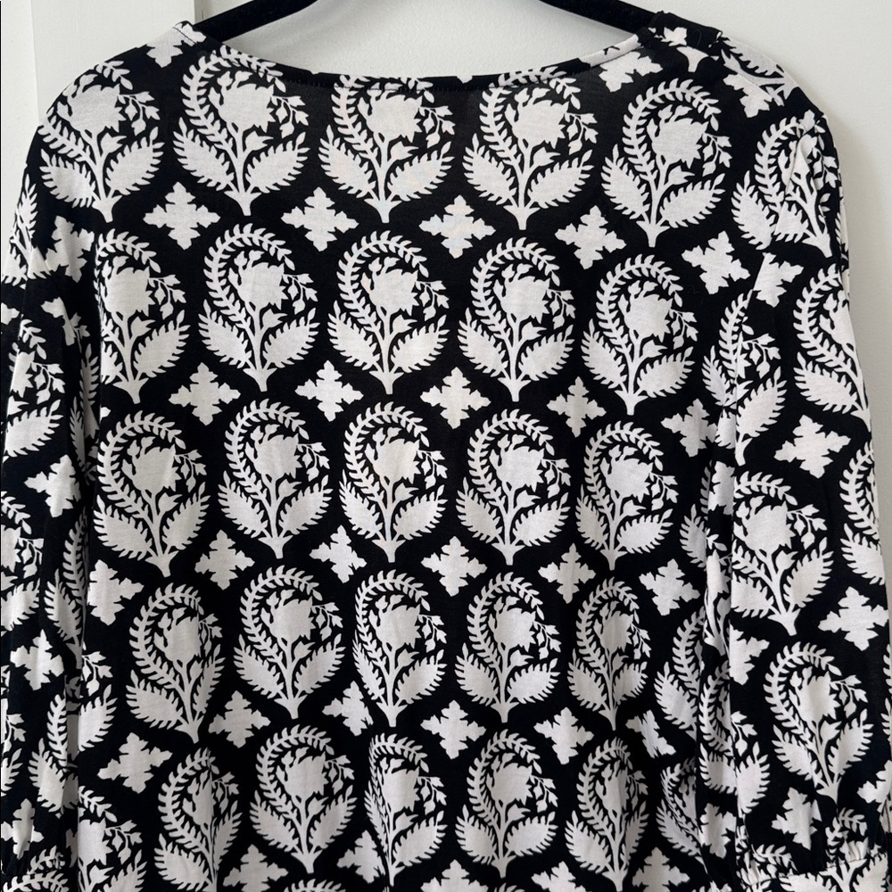 NWT DIANE VON FURSTENBERG Noelle Mini Dress In Woodcut Size XL - Picture 8 of 12